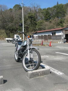 GG趣味のバイク放出！！TL改　東広島市　　どなたか引き継ぎお願いします！　