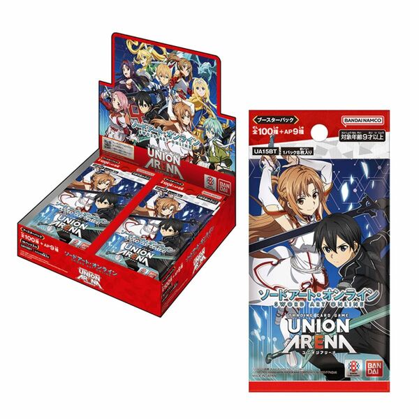 UNION ARENA ブースターパック ソードアート・オンライン【新品未開封】