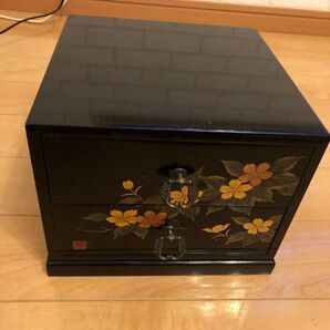 木製 引き出し 小物入れ 工芸品 骨董品