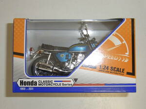 H◇未開封 PAO FENG/京商 Honda ホンダ CLASSICシリーズ 1/24 NO.PFH01 CB750 FOUR 1969