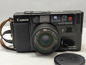 CANON キャノン AF35M AUTO FOCUS 38mm 1:2.8 コンパクトフィルムカメラ カメラ