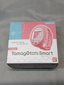 未使用品 未開封品 BANDAI バンダイ たまごっちスマート Tamagotchi Smart Coral pink ピンク