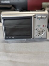 デジカメ CASIO EXILIM EX-Z60 シルバー 6.0MEGA PIXELS カシオ コンパクトデジタルカメラ エクシリム_画像6