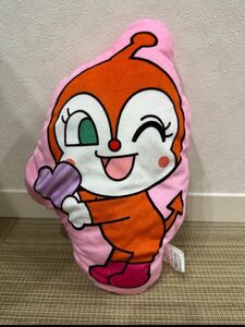 ドキンちゃん　ダイカットクッション ぬいぐるみ