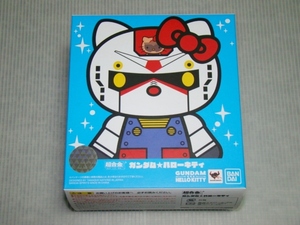 新品！超合金 ガンダム★ハローキティ◎GUNDAM HELLO KITTY