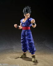 新品即決！S.H.Figuarts アルティメット悟飯 SUPER HERO◎孫悟飯 ULTIMATE GOHAN_画像7