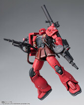 新品即決！G.F.F.METAL COMPOSITE MS-05S ザクⅠ（シャア専用機）◎GUNDAM FIX FIGURATION #1023 CHAR AZNABLE'S ZAKUⅠ_画像5