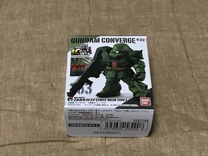 特売　ガンダムコンバージ　＃２２　　ザクⅡ　FZ　フリッツヘルム　　　FW GUNDAM CONVERGE　 gundamconverge