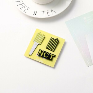 NCT☆ピンバッジ3点セット♪