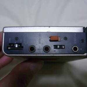 AIWA ステレオカセットレコーダー HS-F1 ポータブルカセット TAPE テープレコーダー ウォークマン カセットプレーヤー アイワ の画像5