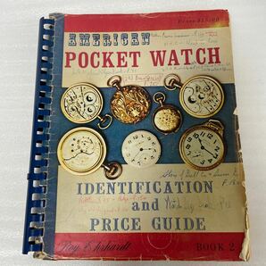 時計本 アメリカンポケットウォッチ 1980年製の画像1