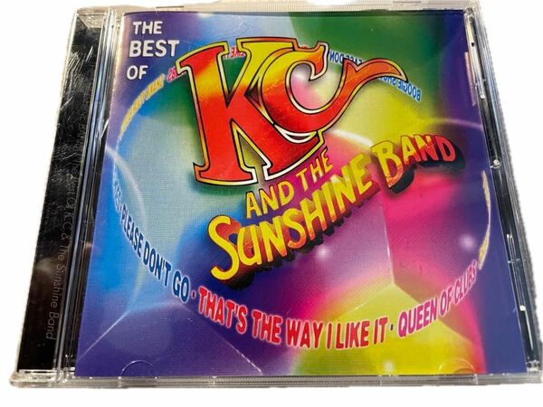 スーパー・ベスト KC&ザ・サンシャイン・バンド CD The Best Of KC and the Sunshine Band