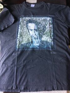 3000円〜 USED ビンテージ 90s PETER GABRIEL 1993 ツアー Tシャツ ピーター ガブリエル genesis ジェネシス バンドT ロックT アート Tee