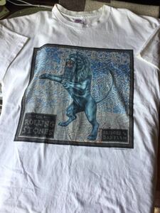 USED 90s THE ROLLING STONES ザ・ローリングストーンズ 97年 ツアーTシャツ USA製 アメリカ製 2XL vintage