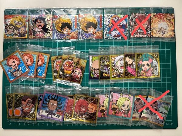 ワンピース 大海賊シールウエハース まとめ売り