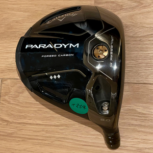 CT257 [2337] PARADYM ◆◆◆ 9.2度 TCシリアル ツアー支給品 9度表示 パラダイム プロトタイプ callaway キャロウェイ