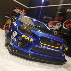 新品 未走行 SUBARU WRX STI ラジコンボディ パンドラRC 1/10RC