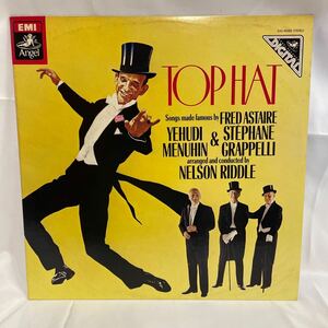 40322N 12inch LP★TOP HAT/MENUHIN,GRAPPELLI&NELSON RIDDLE★EAC-90068