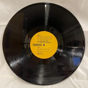 40322N 12inch LP★EPICURUS 3 /THE GOOD LIFE ★KEITARO MIHO TRIO YDD-7803の画像3