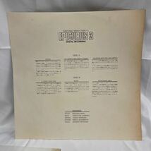 40322N 12inch LP★EPICURUS 3 /THE GOOD LIFE ★KEITARO MIHO TRIO YDD-7803_画像5