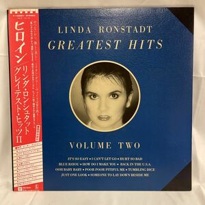 40322N 12inch LP★LINDA RONSTADT/GREATEST HITS VOLUME TWO ★P-10928Y リンダロンシュタット