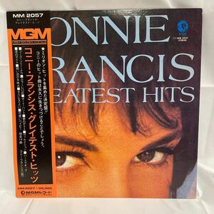 40325N 12inch LP★コニーフランシス CONNIE FRANCIS /コニーフランシスグレイテスト・ヒッツ★MM2057