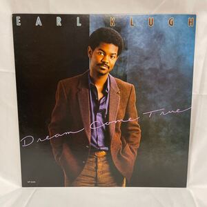 40330N 12inch LP★アールクルー EARLKLUGH /ドリームカムトゥルー DREAMCOMETRUE ★GP-3225