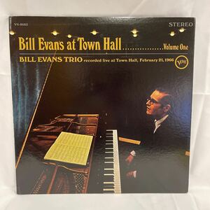 40331N 12inch LP★BILL EVANS TRIO /Bill Evans at Town Hall VolumeOne★V6-8683