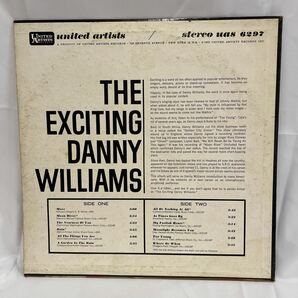 40331N 12inch LP★DANNY WILLIAMS /THE EXCITING DANNY WILLIAMS ★UAS6297の画像2