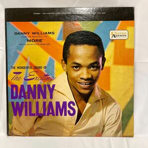 40331N 12inch LP★DANNY WILLIAMS /THE EXCITING DANNY WILLIAMS ★UAS6297の画像1