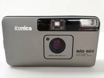 ★美品・箱付き★ Konica コニカ Big mini ビッグミニ BM-201 KONICA LENS 35mm F3.5 コンパクト フィルムカメラ ケース 1201_画像2