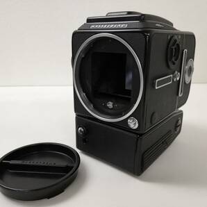 HASSELBLAD 553ELX ブラック 黒 中判フィルムカメラ ハッセルブラッド A12マガジン ウエストレベルファインダー 1212の画像1