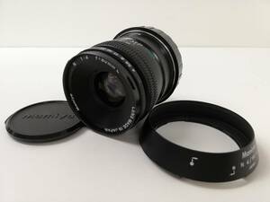 MAMIYA マミヤ N 80mm F4 L Mamiya 7 7II 中判カメラ 単焦点レンズ フィルムカメラ レンズ 1214