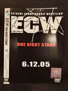 ○017225 レンタルUP☆DVD ECW ワンナイト・スタンド2005 0517 ※ケース無