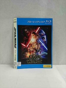 ○017280 レンタルUP☆BD STAR WARS フォースの覚醒 6289 ※ケース無