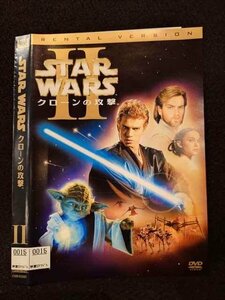 ○017256 レンタルUP☆DVD STAR WARS2 クローンの攻撃 60890 ※ケース無