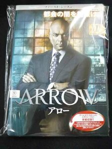 xs893 レンタルUP▲DVD ARROW アロー ファースト シーズン1 全11巻 ※ケース無