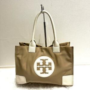 トリーバーチ TORY BURCH トートバッグ レディース カーキ ナイロン