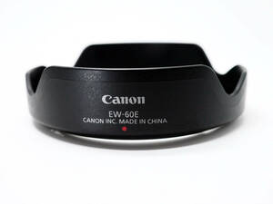 CANON Canon original lens hood EW-60E *EF-M 11-22mm F4-5.6 IS USM for 