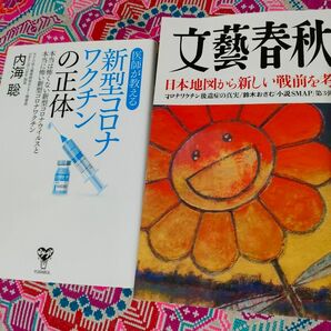 文藝春秋 ２０２４年４月号 + 内海聡 コロナワクチンの正体