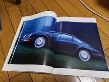 1993年ごろ発行 ポルシェ 911 964のカタログ_画像3