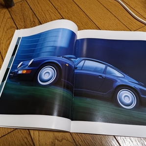 1993年ごろ発行 ポルシェ 911 964のカタログの画像3