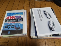 トヨタ カローラシリーズのカタログセット_画像1