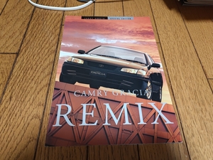 1998 year 8 month issue Toyota Camry Gracia special edition remix catalog 