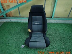 3UPJ=14480639]ランクルプラド(KZJ78W)70系 後期 RECARO レカロ 運転席 セミバケットシート リクライニング ジャンク