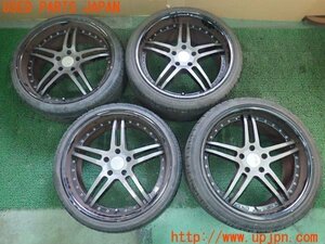 3UPJ=11120921]BMW 645Ci クーペ(EH44 E63)前期 WORK GNOSIS GS2 20インチホイール 8.5JJ +15 10JJ +25 PCD120 5穴 4本 中古