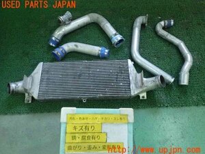 3UPJ=13000103]スープラ(GA70H)社外 インタークーラー パイピング HKS ブローオフバルブ付き 中古