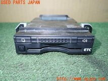 3UPJ=13080503]アルファード(AGH30W)純正ビルトイン ETC車載器 08686-00341 中古_画像3