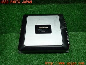 3UPJ=13930511]ランエボワゴン(CT9W)carrozzeria カロッツェリア デジタルパワーアンプ GM-D6400 150W 4チャンネル 中古