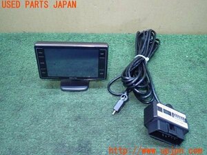 3UPJ=12270575]インプレッサ WRX-STi R205(GRB B型)COMTEC コムテック レーダー探知機 ZERO 73V 中古